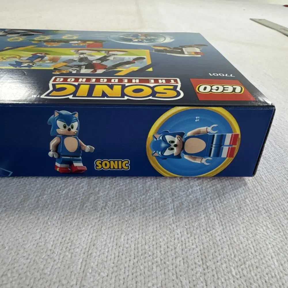LEGO Sonic The Hedgehog - Sonic’s Campfire Clash 77001 NEW IN BOX Factory SEALED